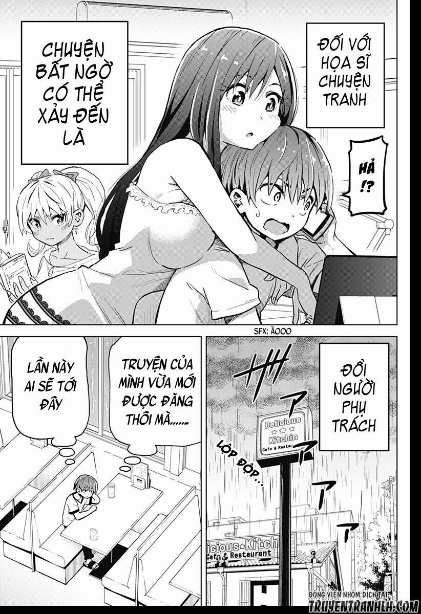 Saotome Shimai Ha Manga No Tame Nara!? 4 trang 2
