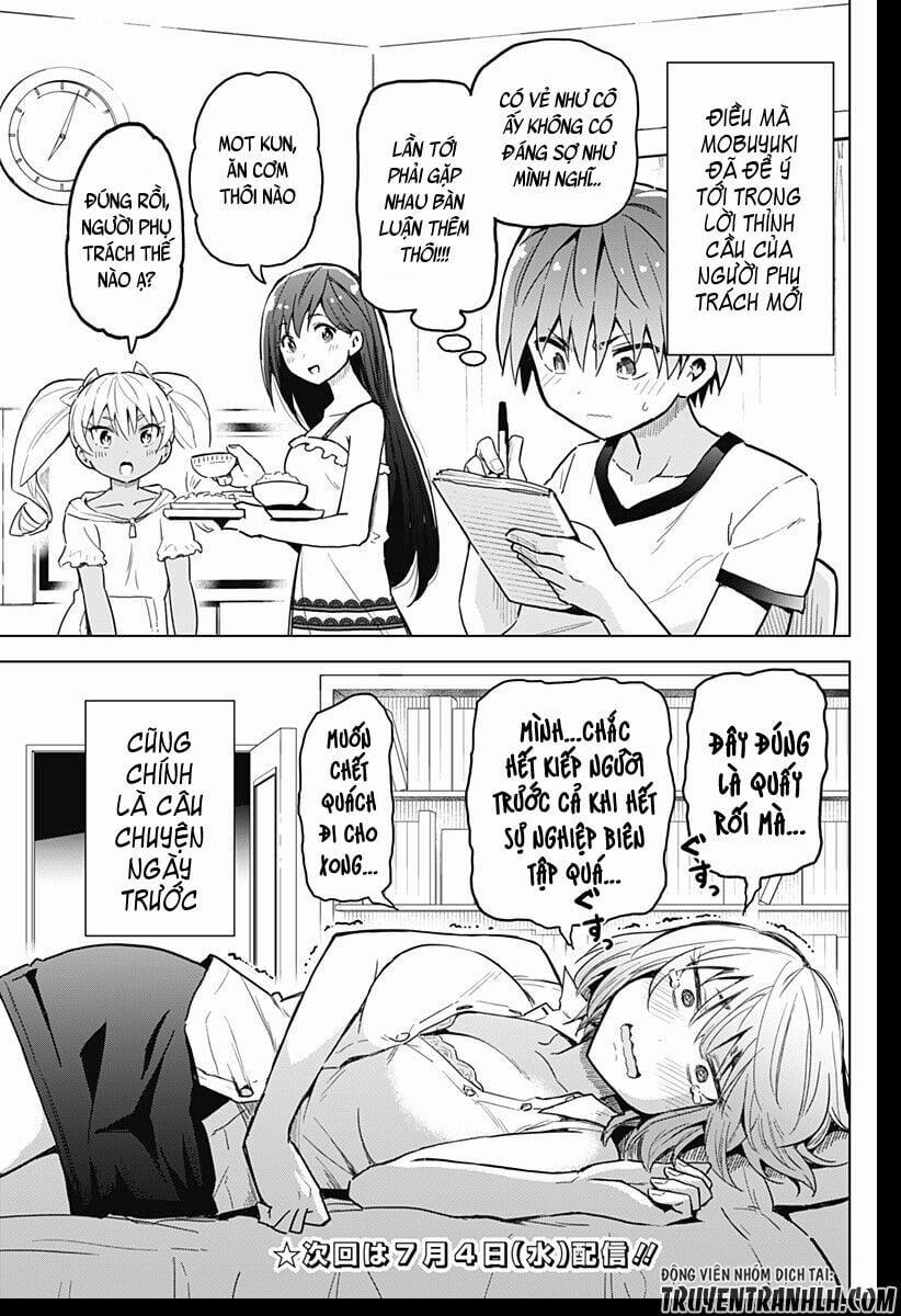 Saotome Shimai Ha Manga No Tame Nara!? 4 trang 20