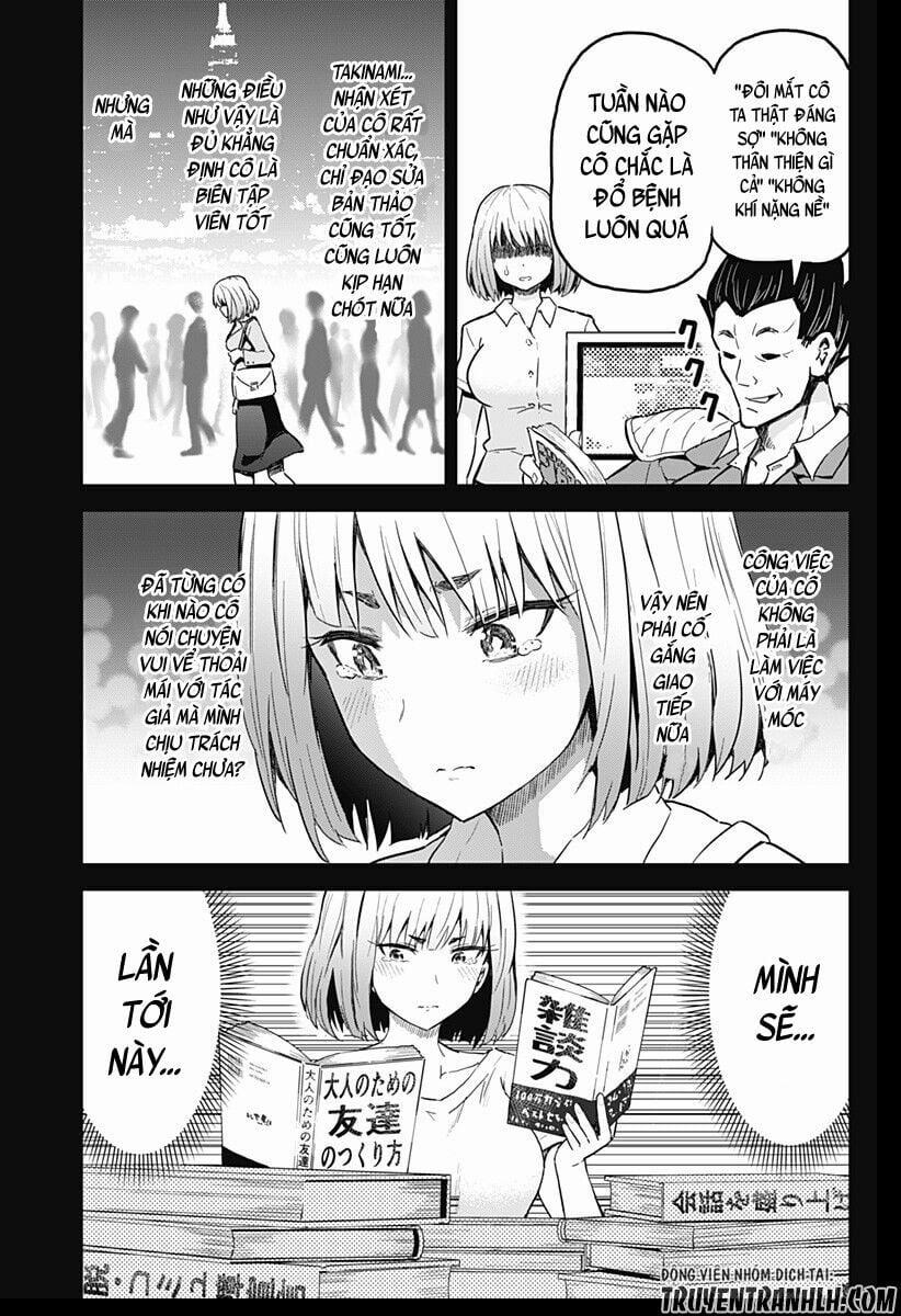 Saotome Shimai Ha Manga No Tame Nara!? 4 trang 8