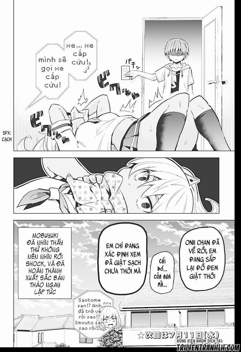 Saotome Shimai Ha Manga No Tame Nara!? 5 trang 19