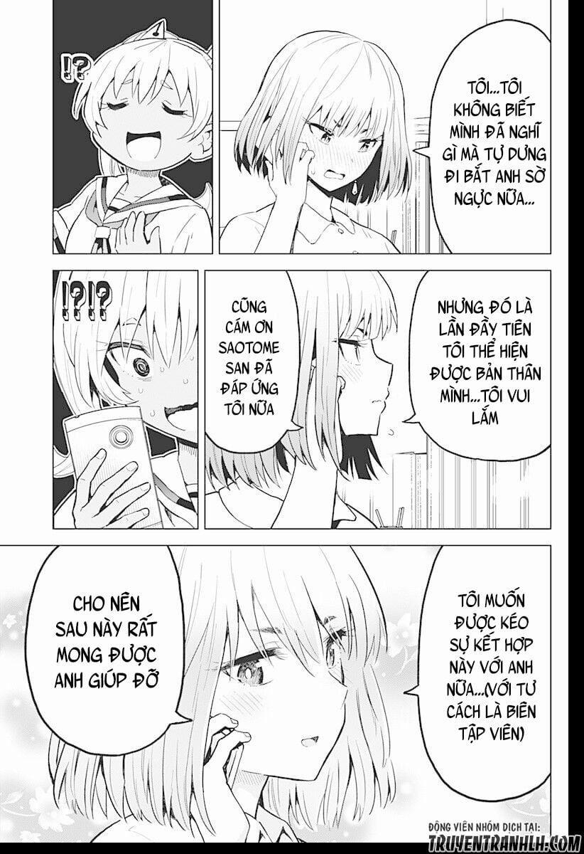 Saotome Shimai Ha Manga No Tame Nara!? 5 trang 6