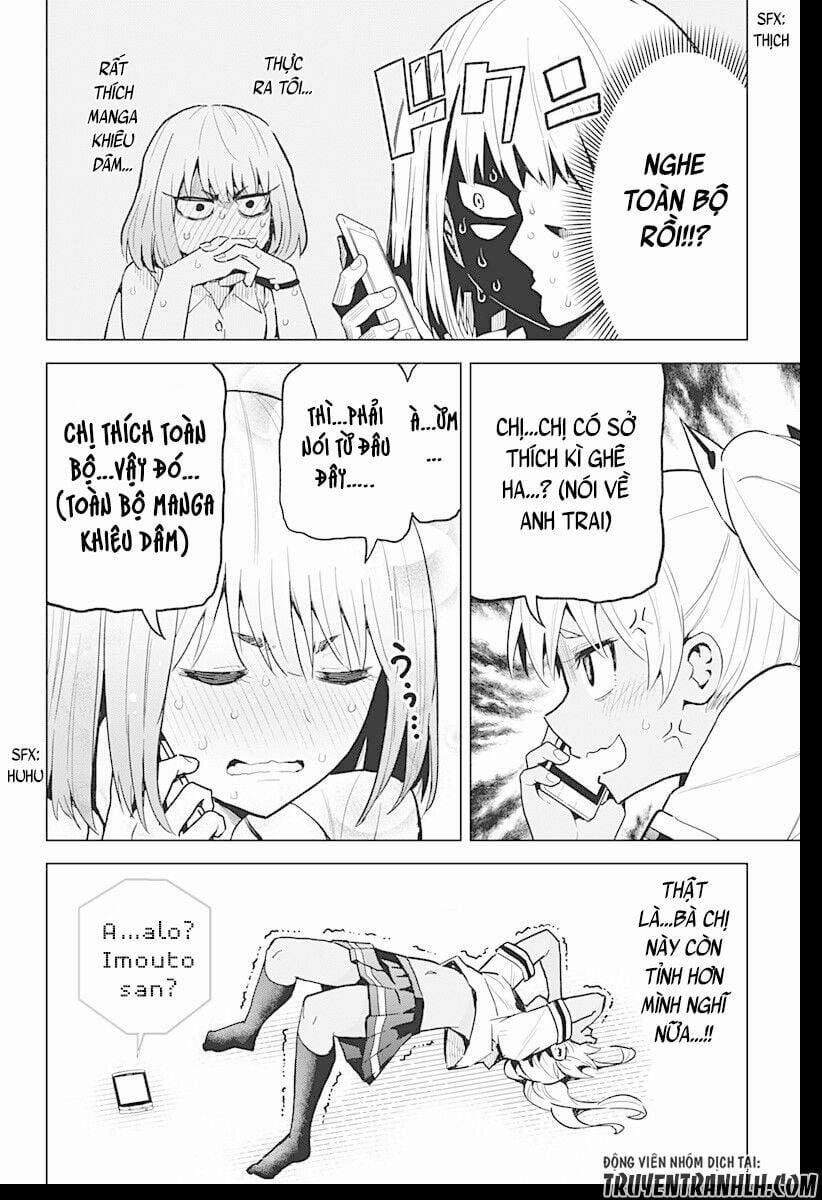 Saotome Shimai Ha Manga No Tame Nara!? 5 trang 9