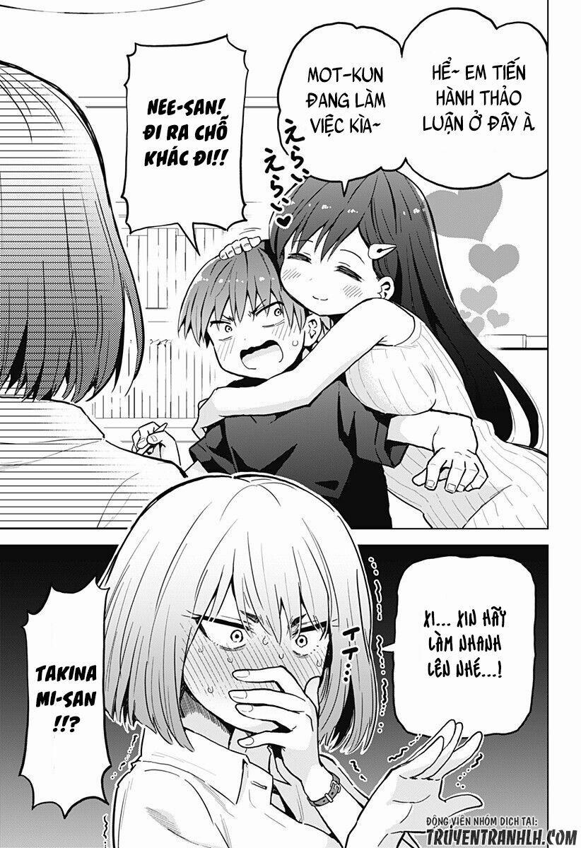 Saotome Shimai Ha Manga No Tame Nara!? 6 trang 4