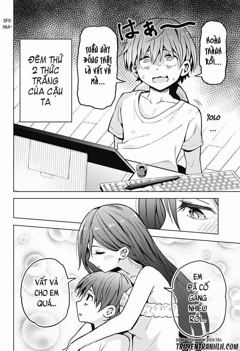 Saotome Shimai Ha Manga No Tame Nara!? 7 trang 3