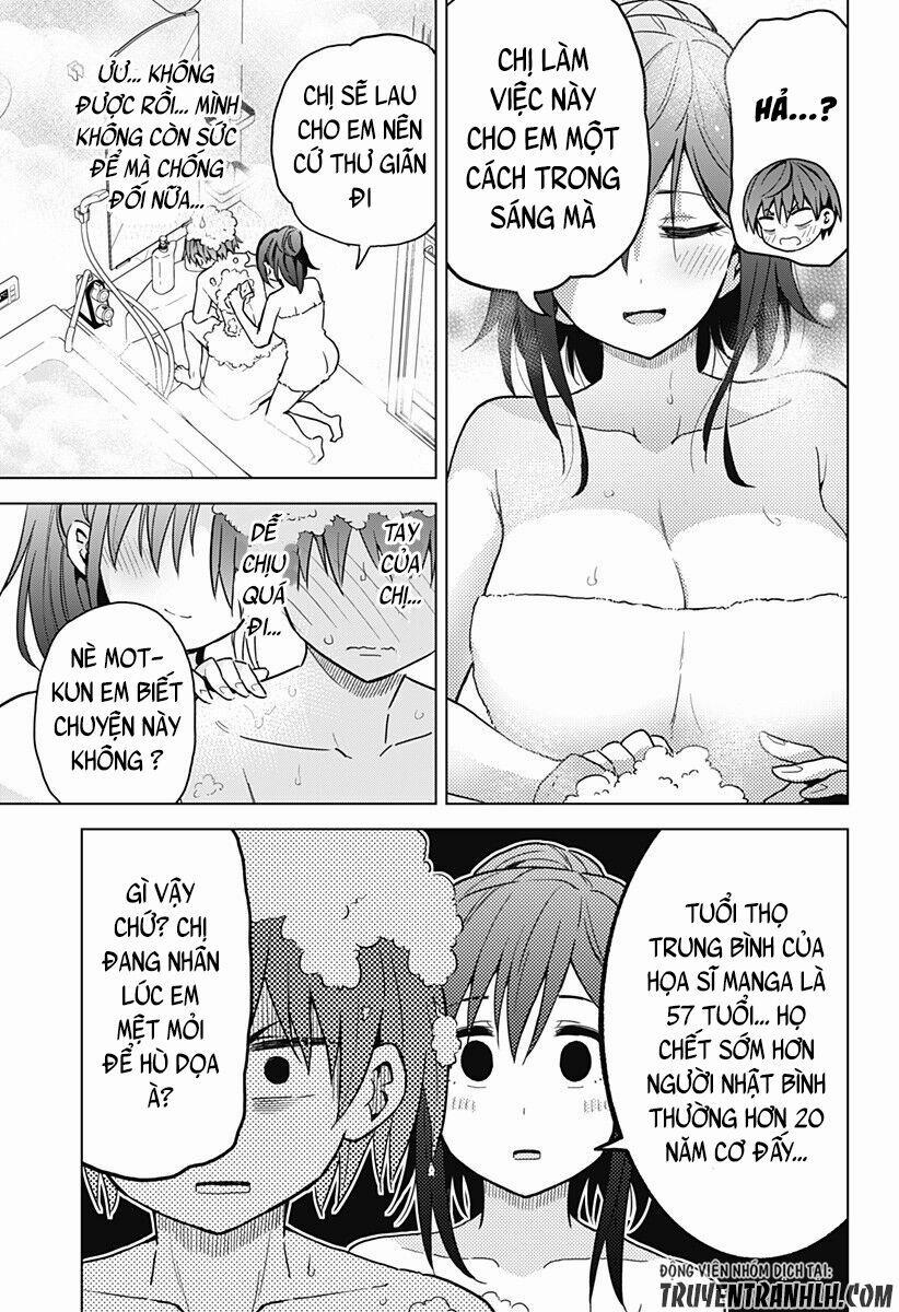Saotome Shimai Ha Manga No Tame Nara!? 7 trang 8