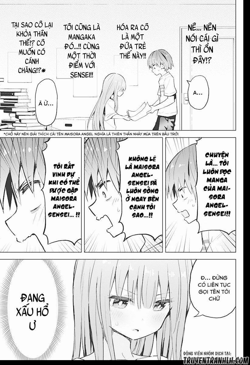 Saotome Shimai Ha Manga No Tame Nara!? 8 trang 12