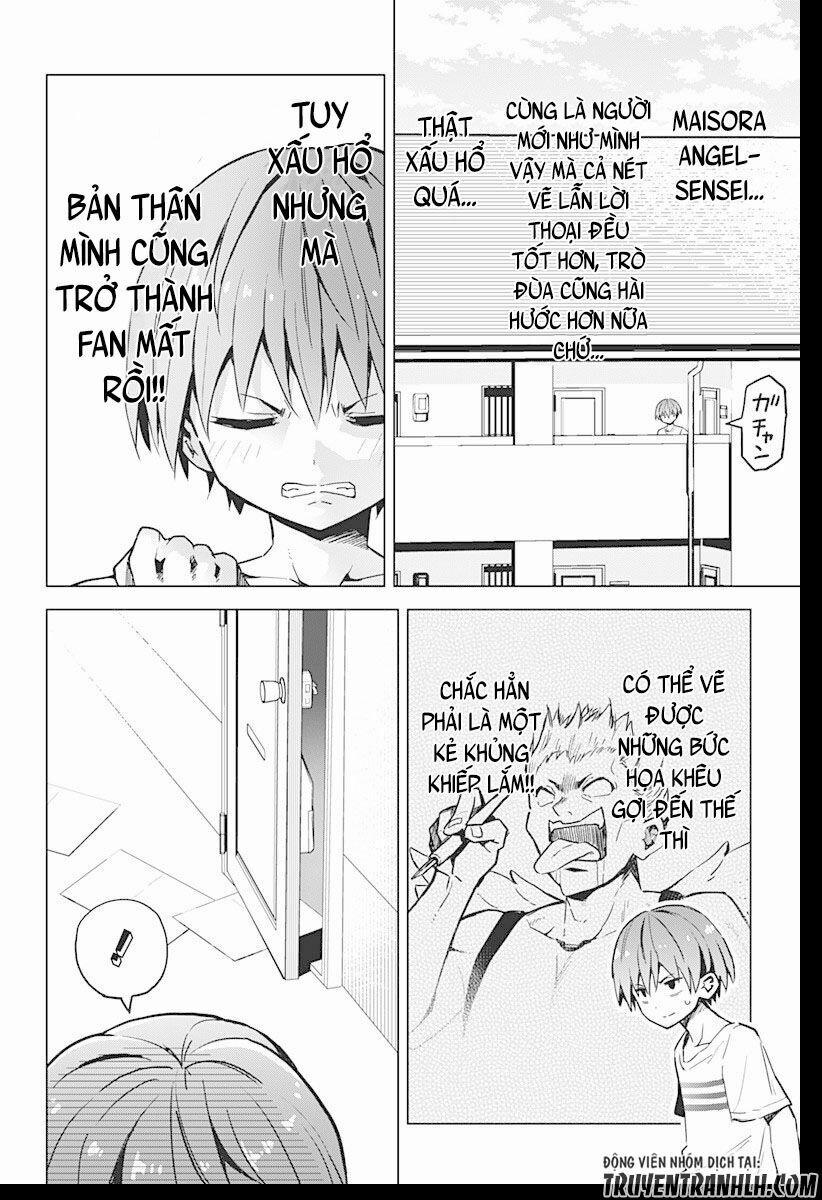 Saotome Shimai Ha Manga No Tame Nara!? 8 trang 5