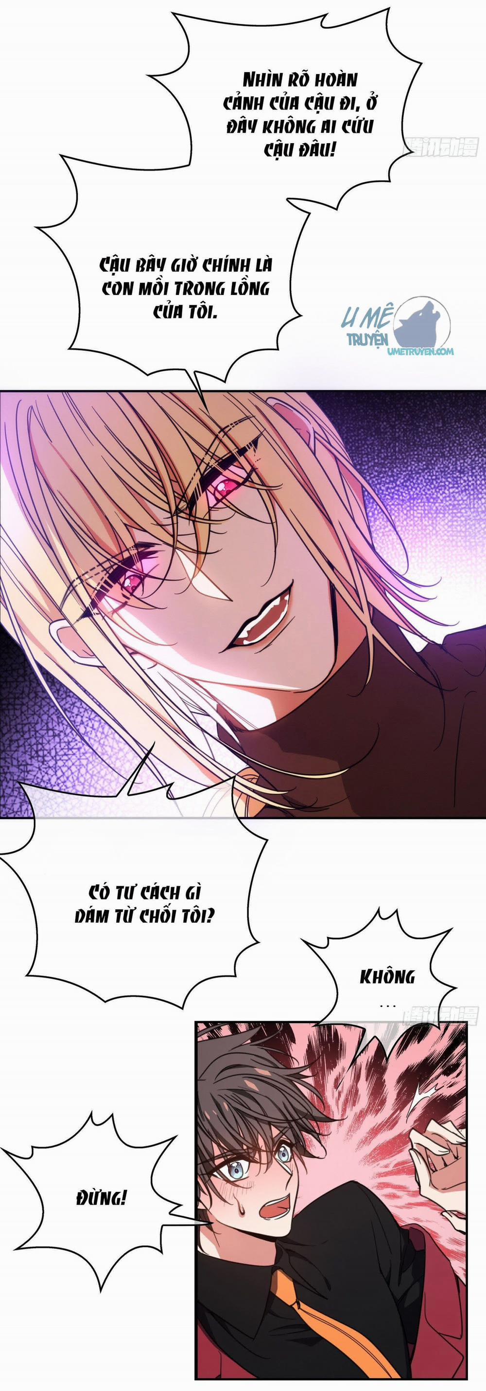 Sắp Bị Ăn Thịt Rồi! 10 trang 11