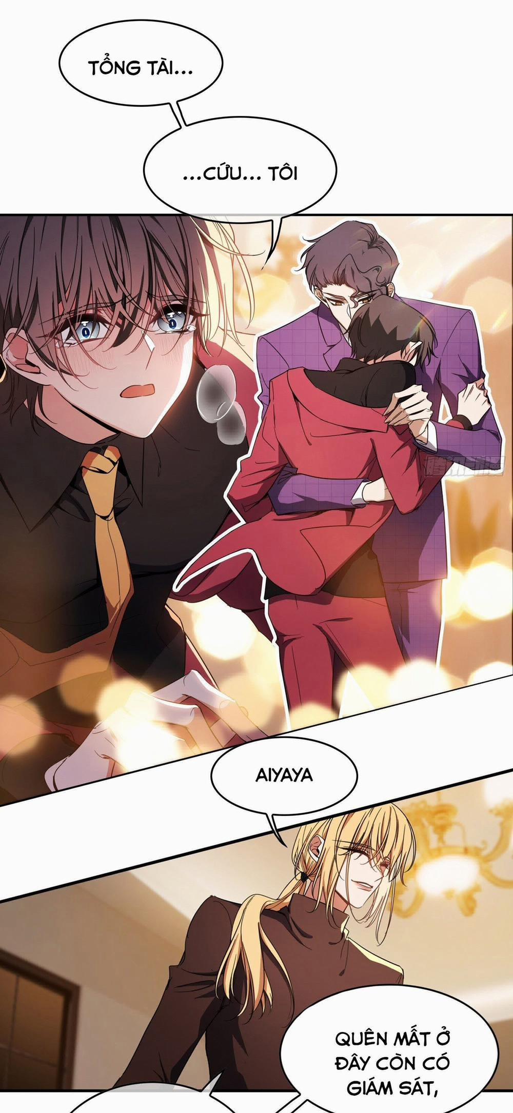 Sắp Bị Ăn Thịt Rồi! 10 trang 17