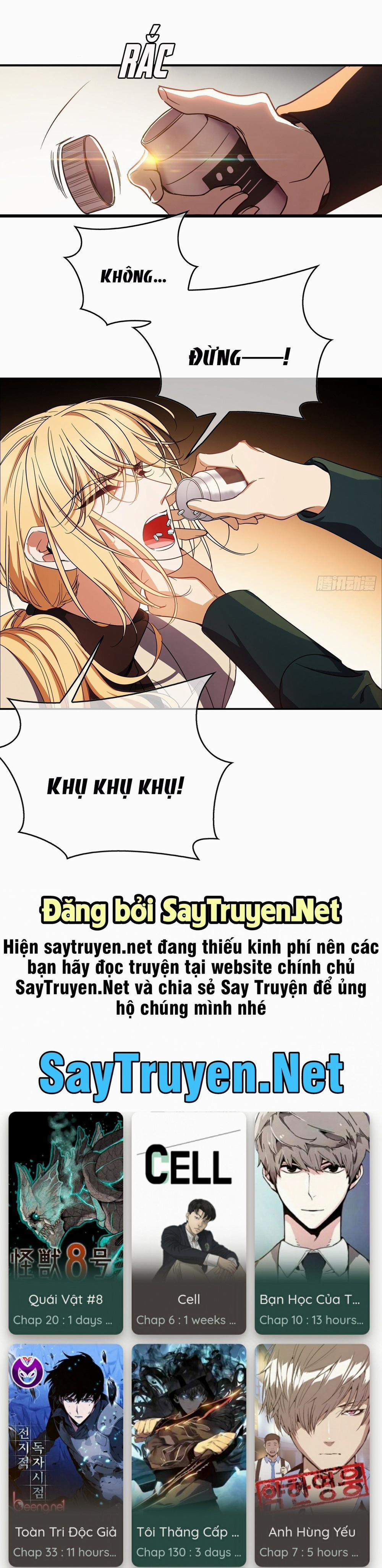 Sắp Bị Ăn Thịt Rồi! 10 trang 25