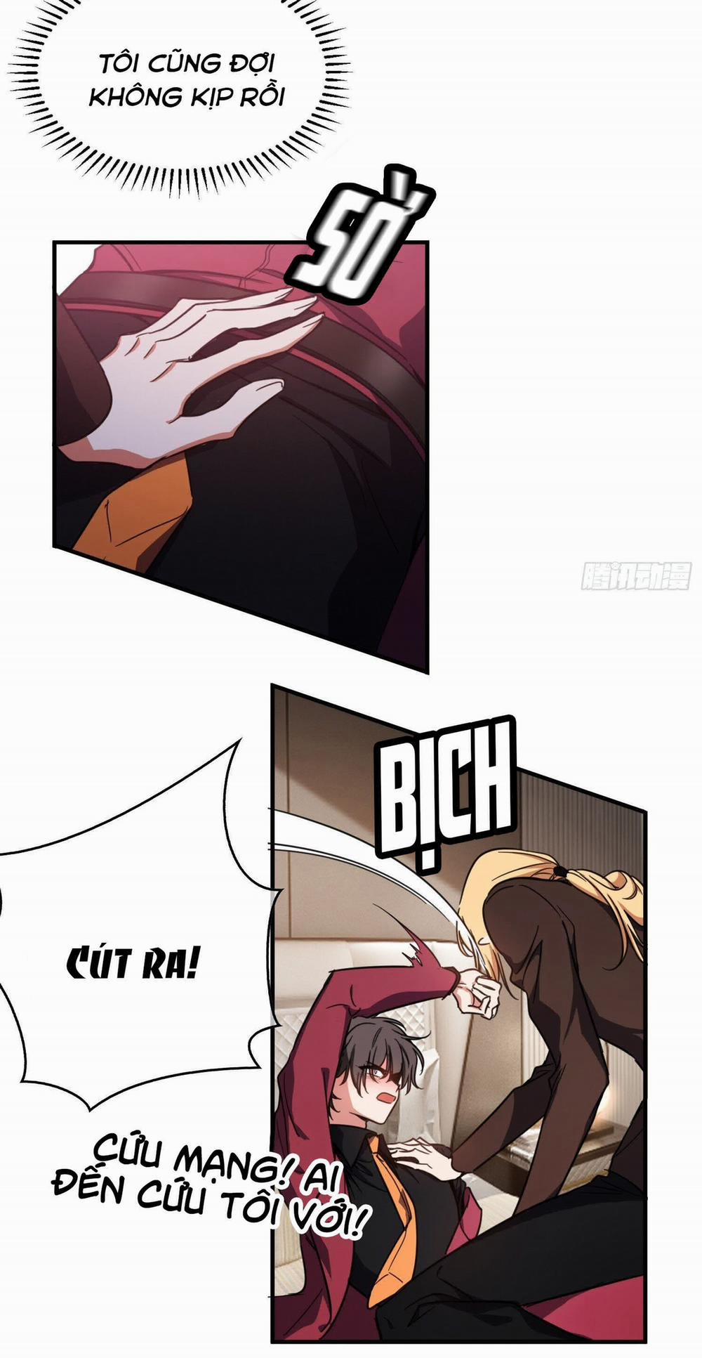 Sắp Bị Ăn Thịt Rồi! 10 trang 9