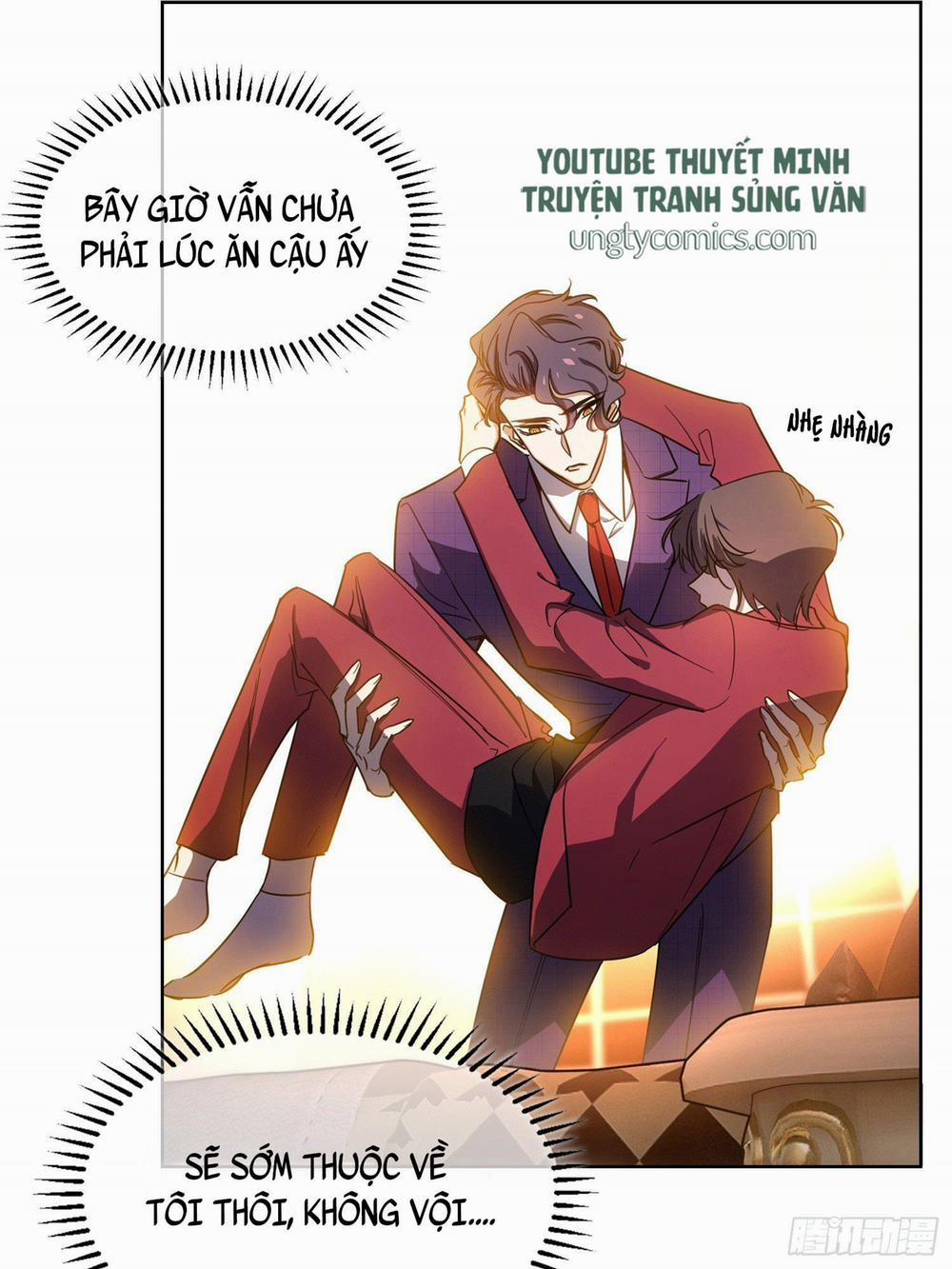 Sắp Bị Ăn Thịt Rồi! 11 trang 21