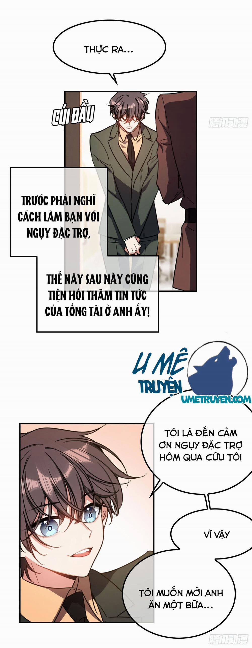 Sắp Bị Ăn Thịt Rồi! 14 trang 21