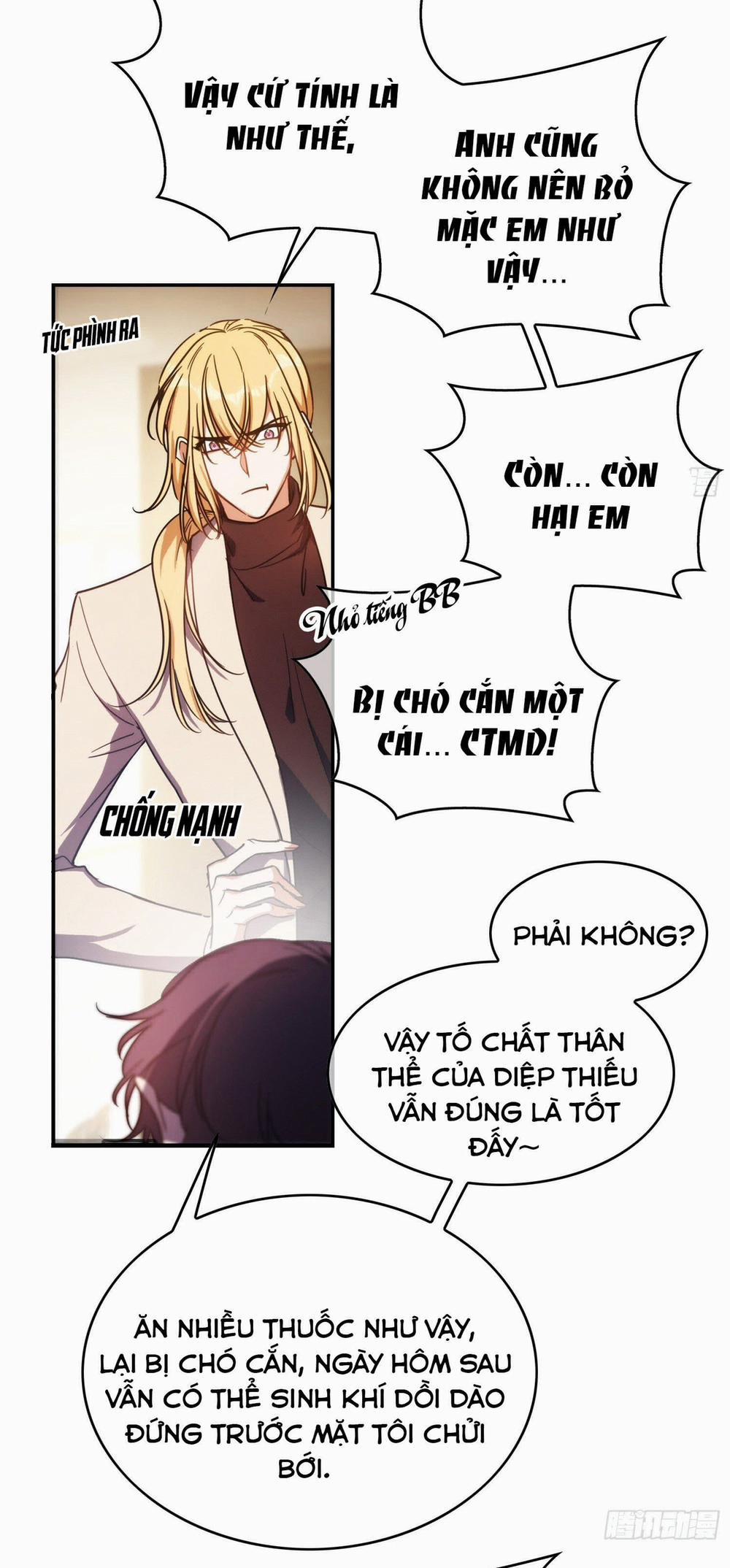 Sắp Bị Ăn Thịt Rồi! 15 trang 3