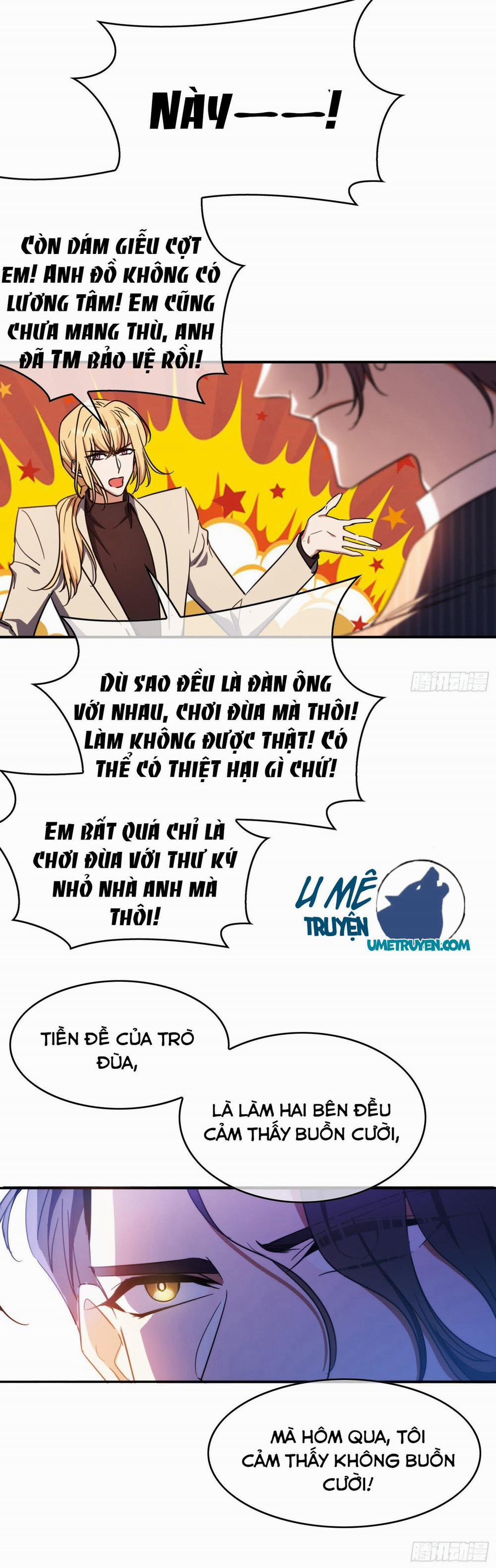 Sắp Bị Ăn Thịt Rồi! 15 trang 4