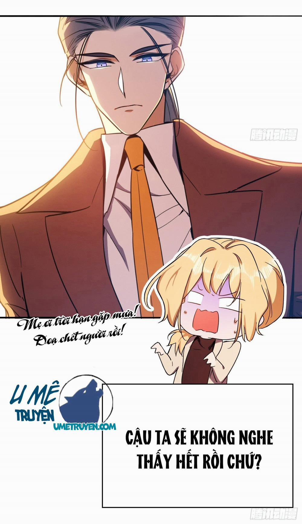 Sắp Bị Ăn Thịt Rồi! 15 trang 8