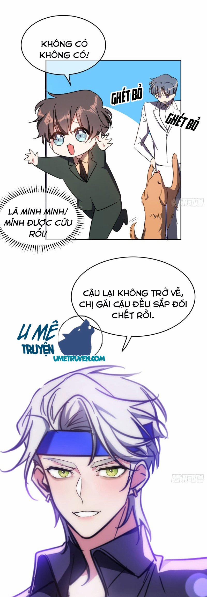 Sắp Bị Ăn Thịt Rồi! 17 trang 2