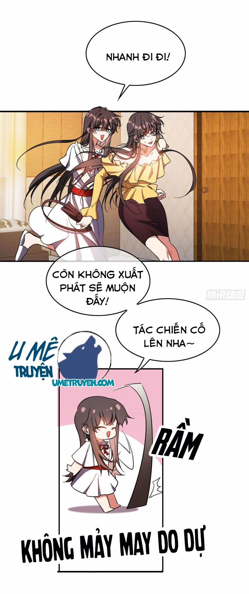 Sắp Bị Ăn Thịt Rồi! 17 trang 20