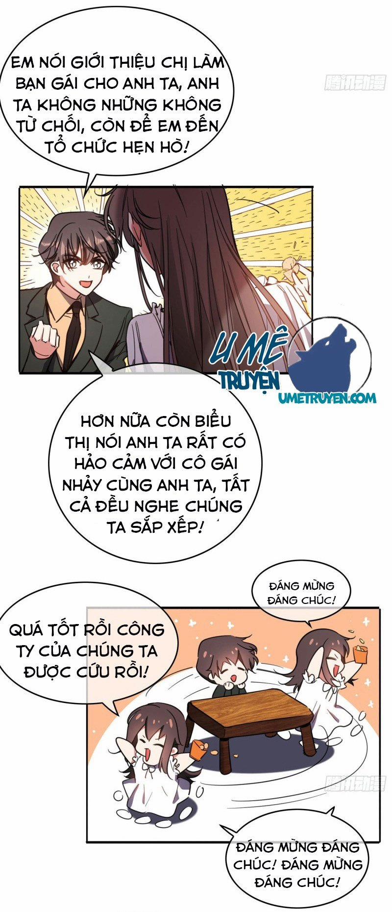 Sắp Bị Ăn Thịt Rồi! 17 trang 8