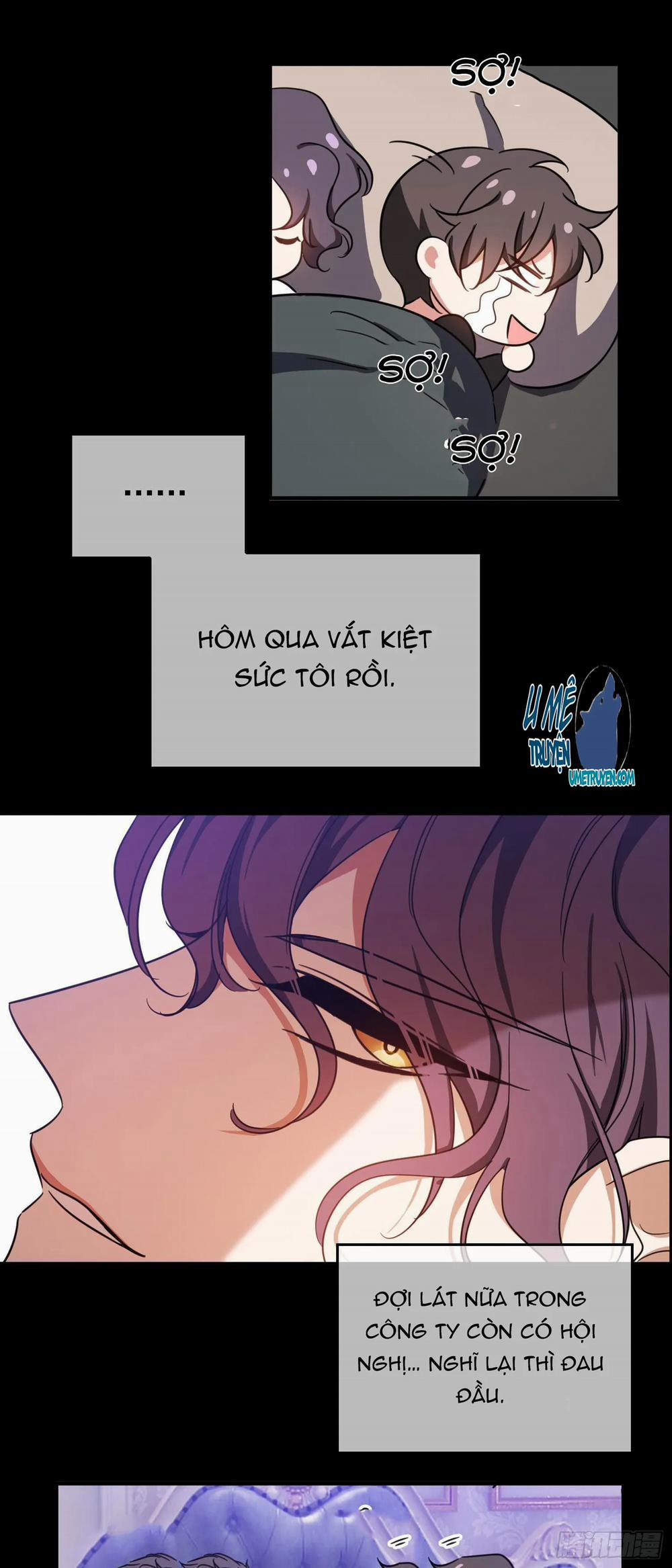 Sắp Bị Ăn Thịt Rồi! 28 trang 30