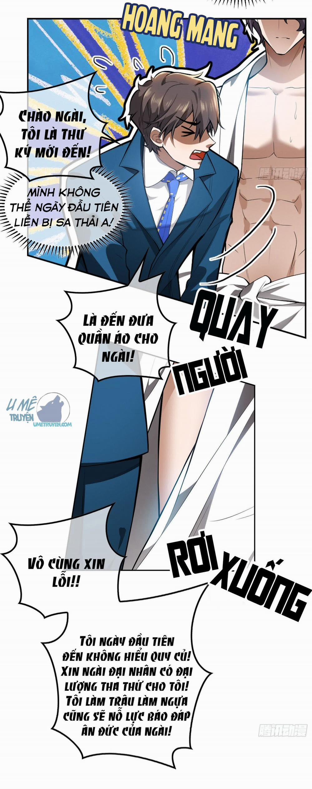 Sắp Bị Ăn Thịt Rồi! 3 trang 8