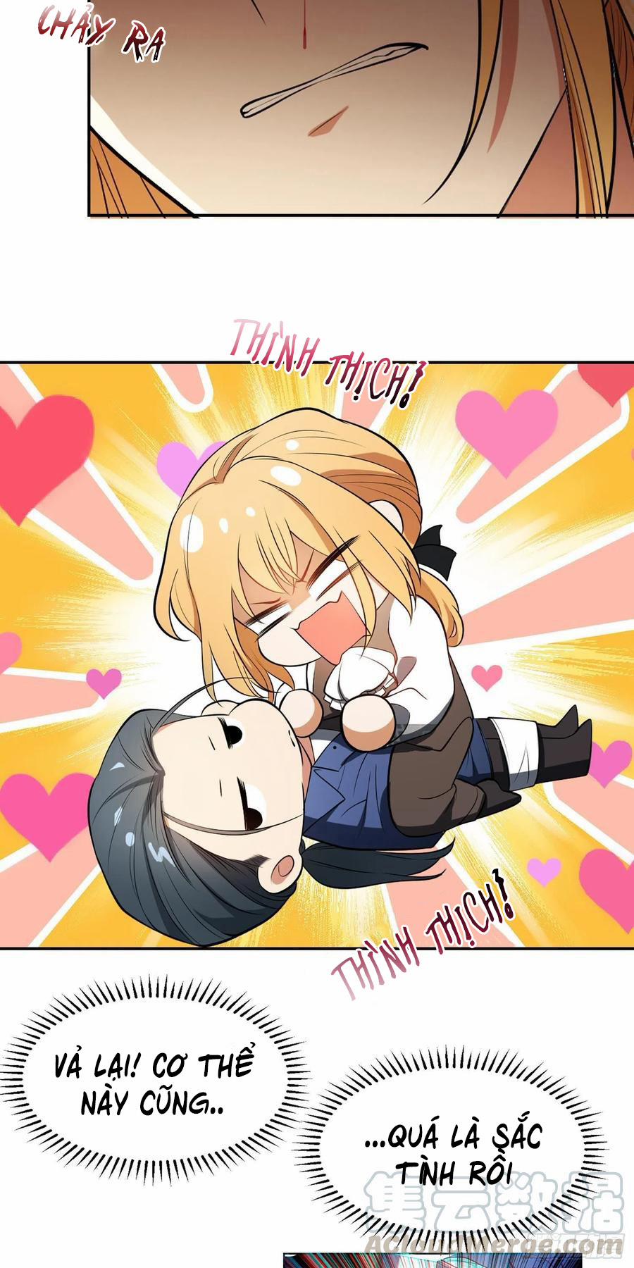 Sắp Bị Ăn Thịt Rồi! 32 trang 9