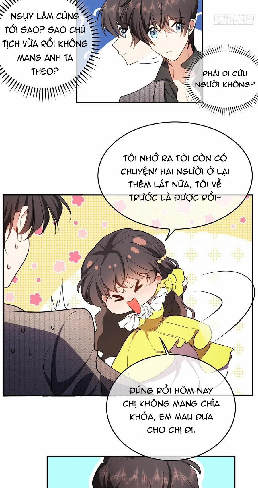 Sắp Bị Ăn Thịt Rồi! 33 trang 12