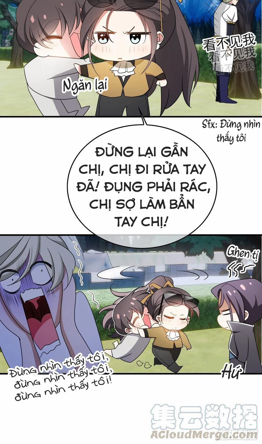 Sắp Bị Ăn Thịt Rồi! 38 trang 17