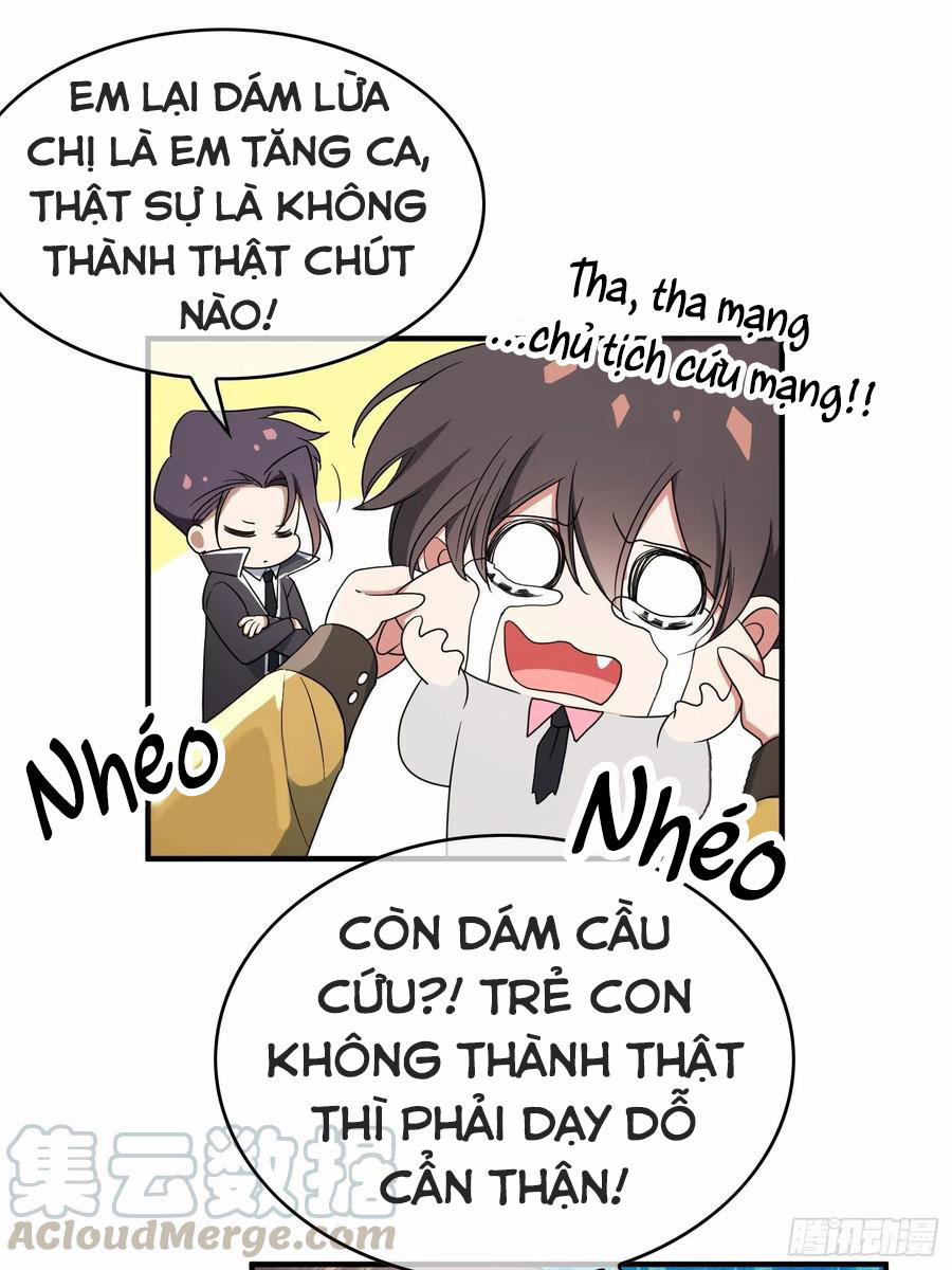 Sắp Bị Ăn Thịt Rồi! 38 trang 2