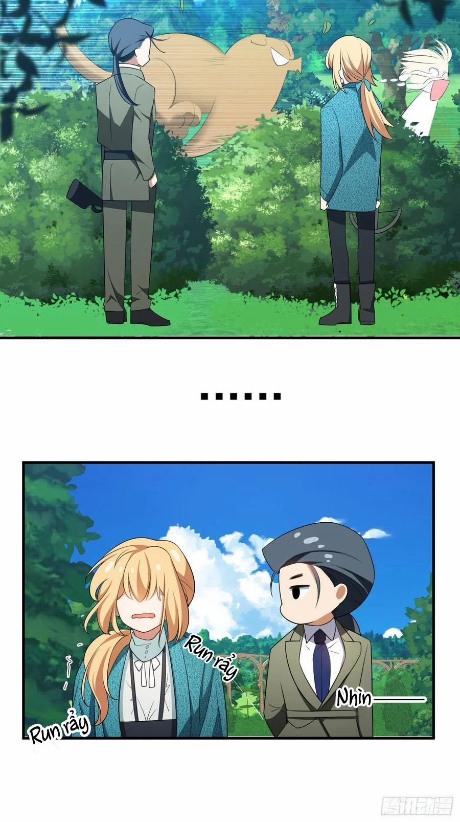 Sắp Bị Ăn Thịt Rồi! 39 trang 19