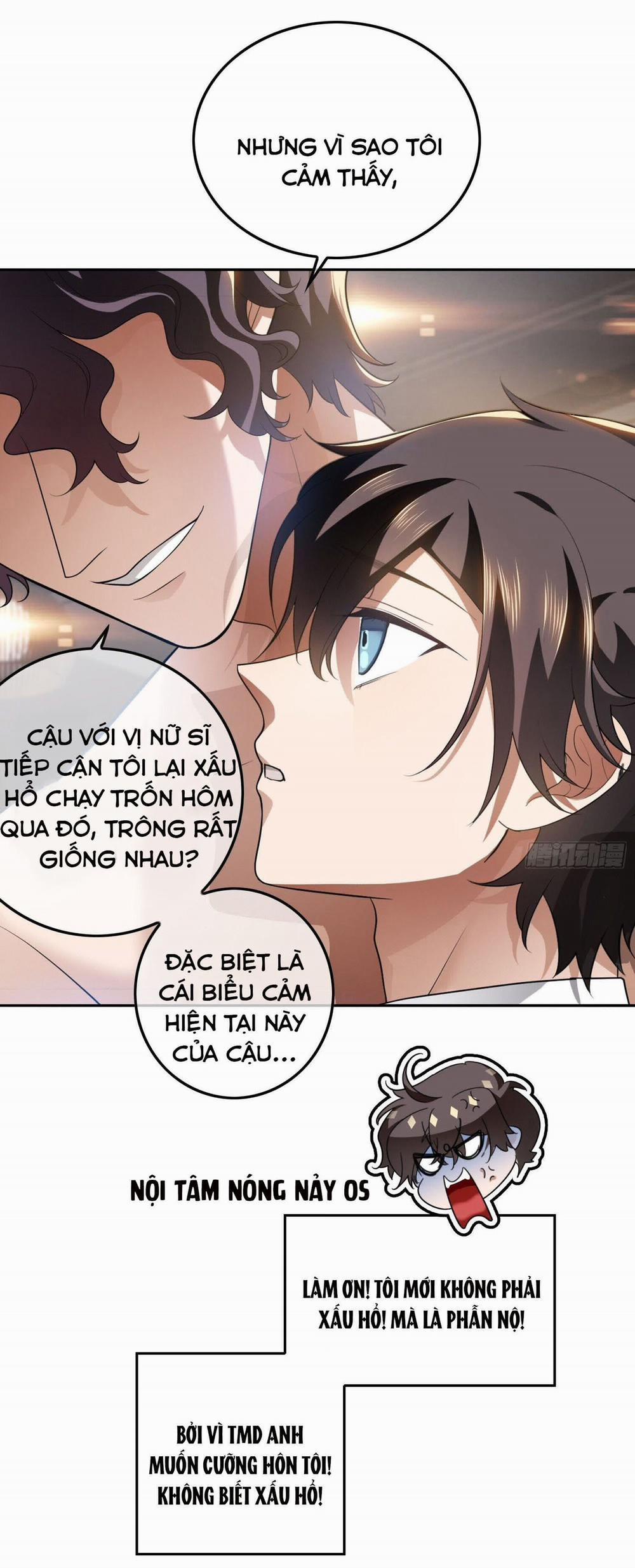 Sắp Bị Ăn Thịt Rồi! 4 trang 4