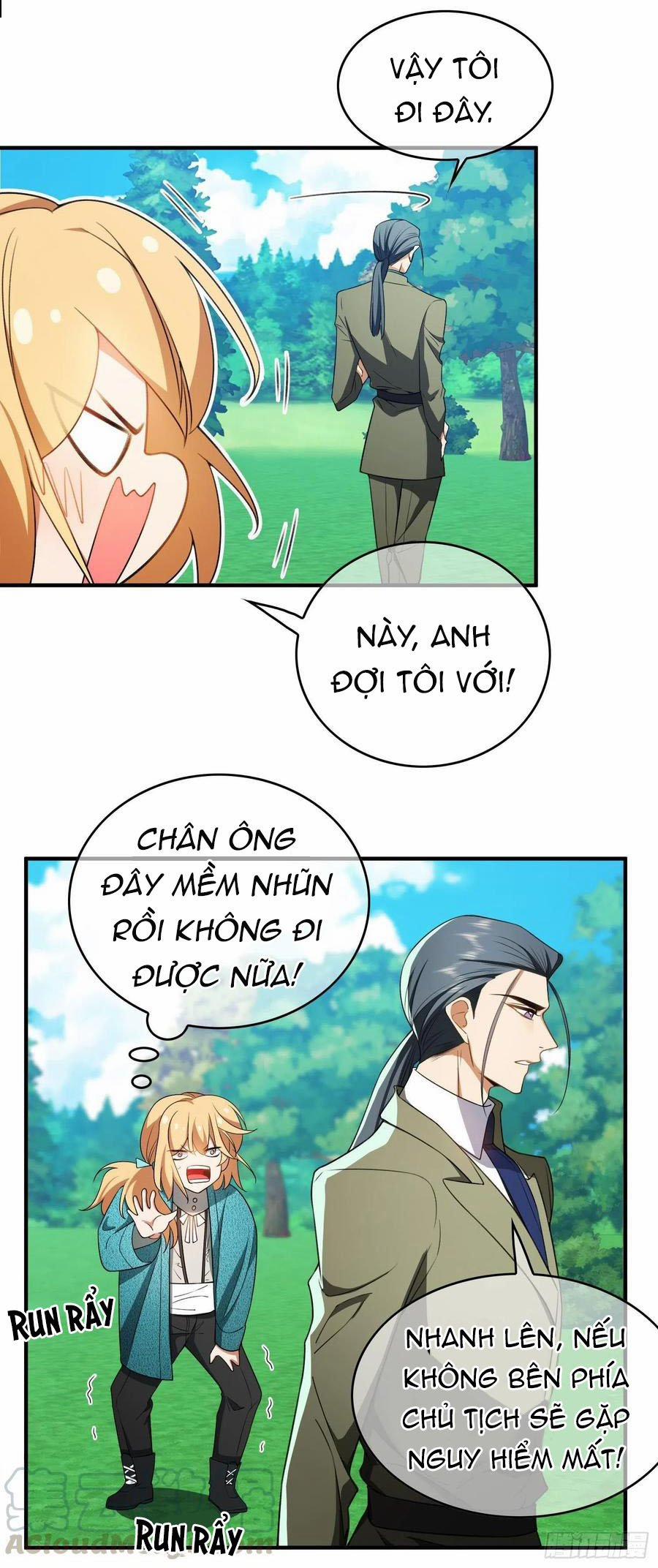 Sắp Bị Ăn Thịt Rồi! 40 trang 4