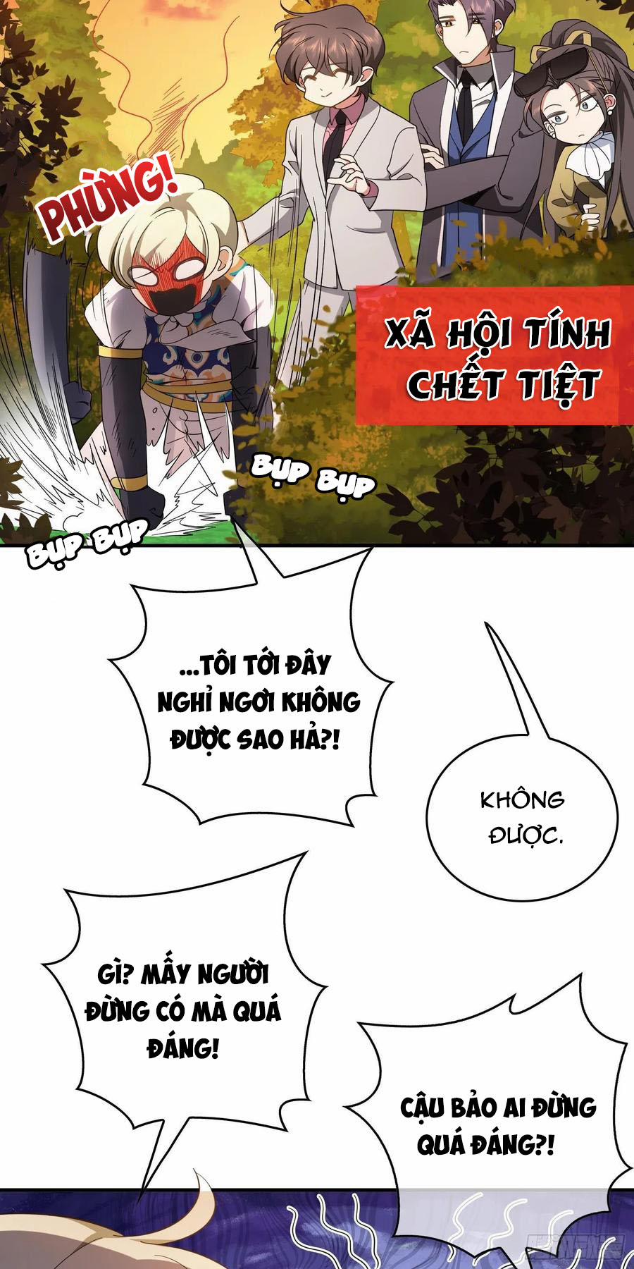 Sắp Bị Ăn Thịt Rồi! 41 trang 3