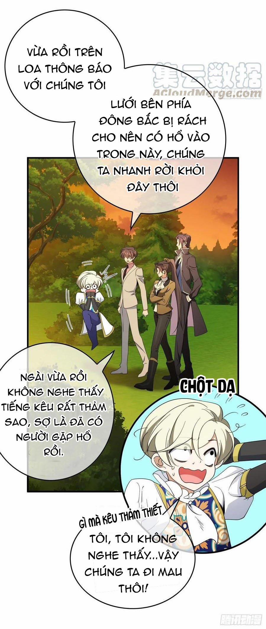 Sắp Bị Ăn Thịt Rồi! 41 trang 5