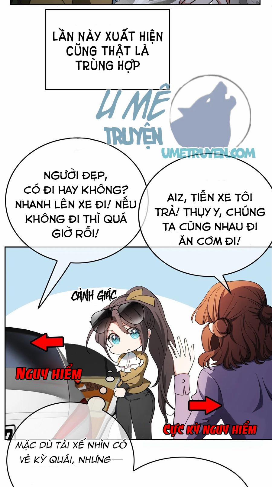 Sắp Bị Ăn Thịt Rồi! 44 trang 20