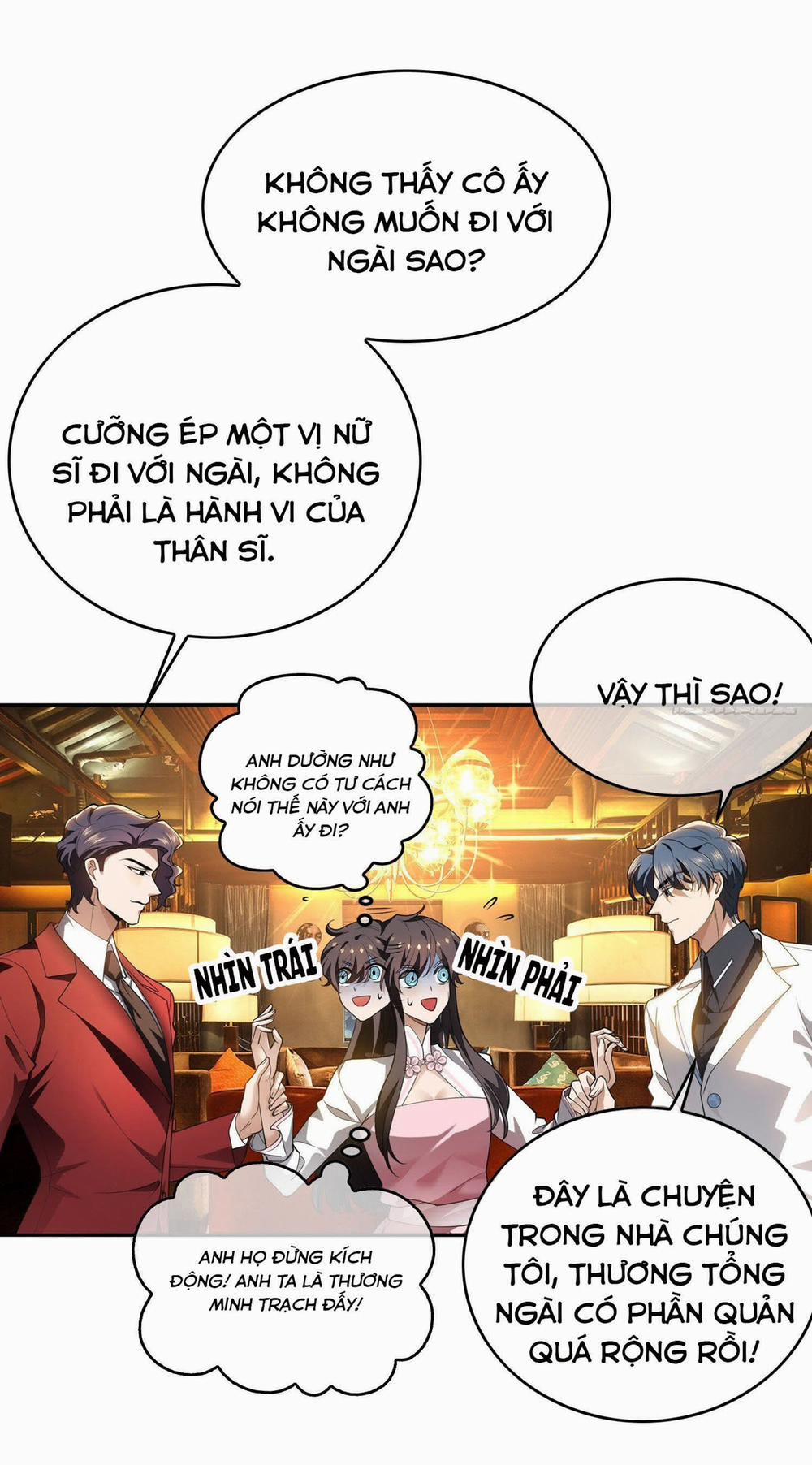 Sắp Bị Ăn Thịt Rồi! 5 trang 4