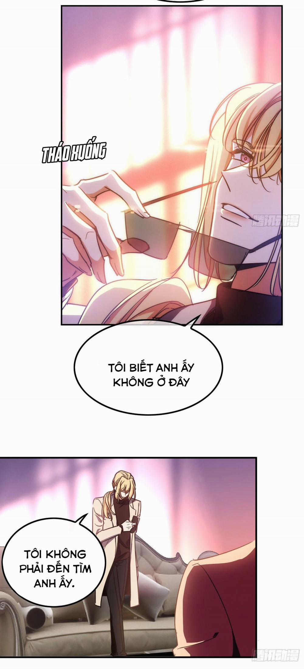 Sắp Bị Ăn Thịt Rồi! 9 trang 10