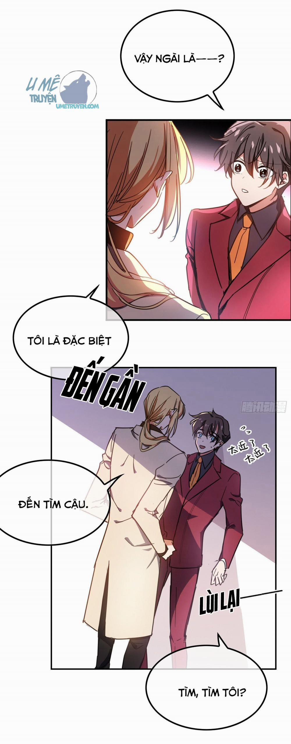 Sắp Bị Ăn Thịt Rồi! 9 trang 11