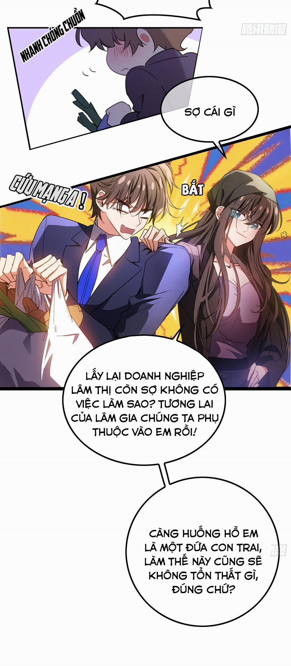 Sắp Bị Ăn Thịt Rồi! 9 trang 2