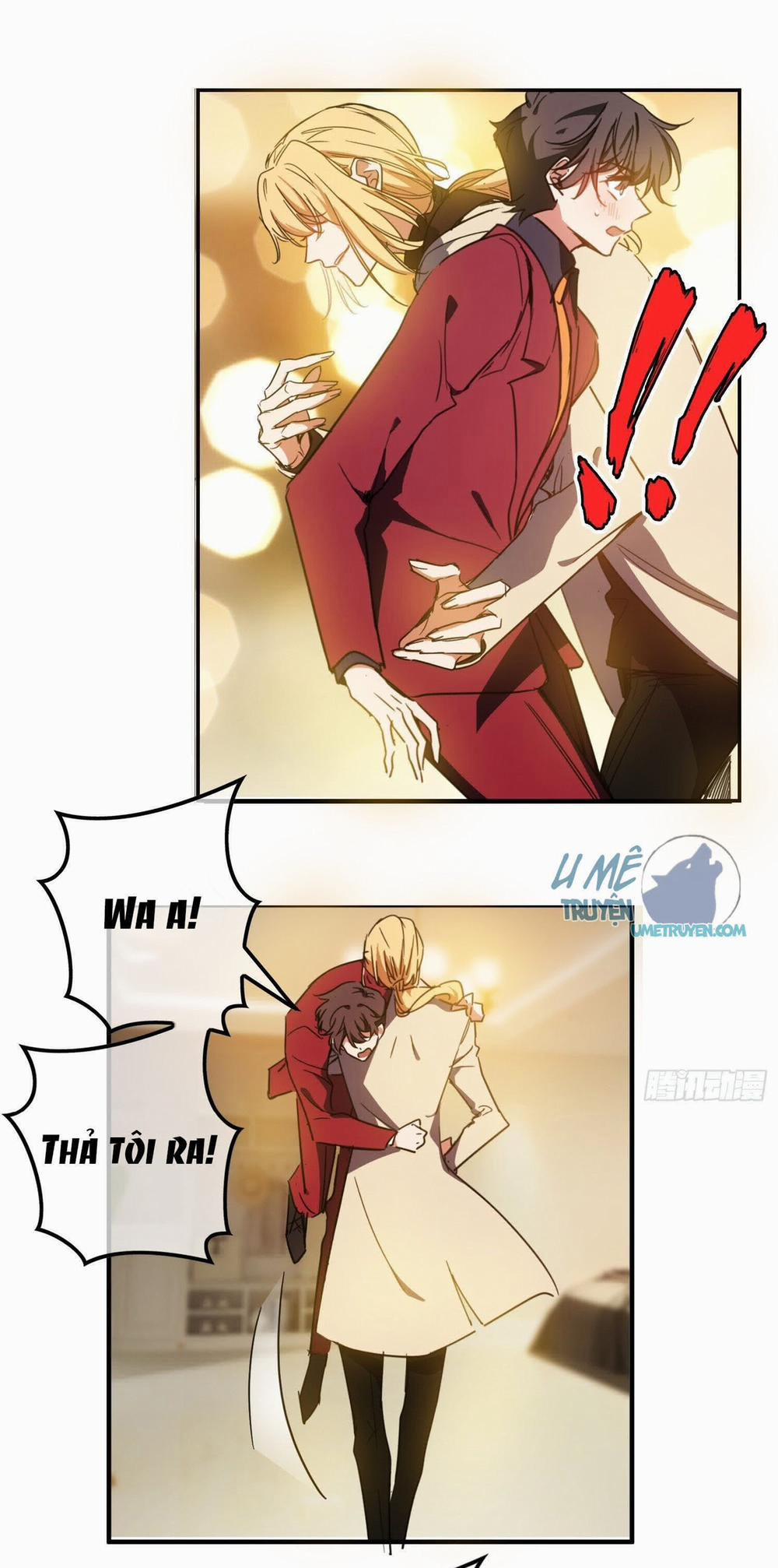 Sắp Bị Ăn Thịt Rồi! 9 trang 34