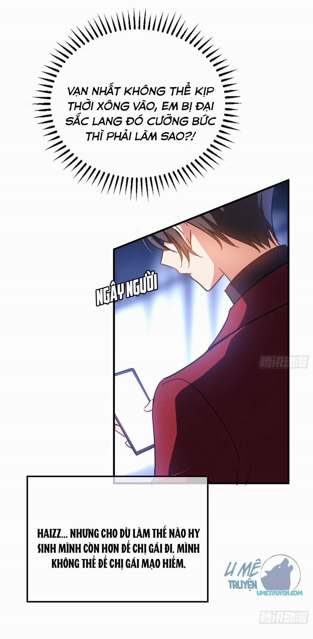 Sắp Bị Ăn Thịt Rồi! 9 trang 6