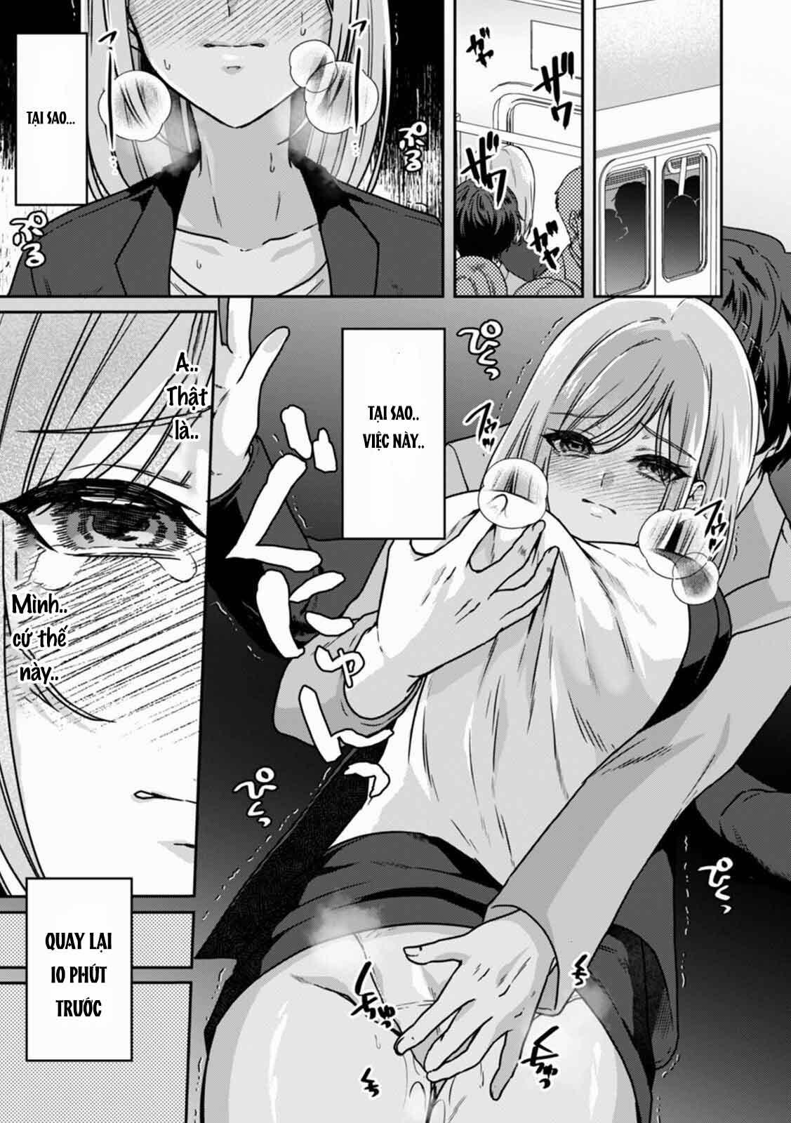 Sắp Không Kiềm Chế Nổi Trên Chuyến Tàu Đông Đúc 1.1 trang 2