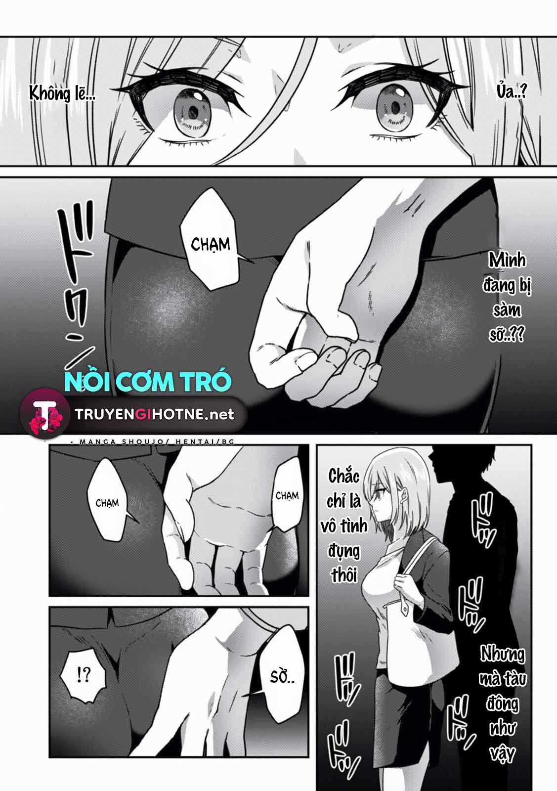 Sắp Không Kiềm Chế Nổi Trên Chuyến Tàu Đông Đúc 1.1 trang 7