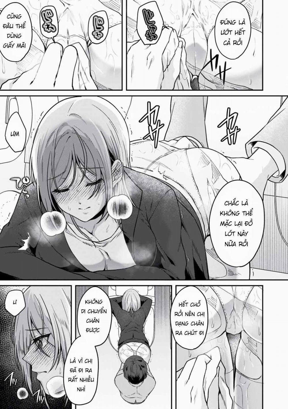 Sắp Không Kiềm Chế Nổi Trên Chuyến Tàu Đông Đúc 2.1 trang 10