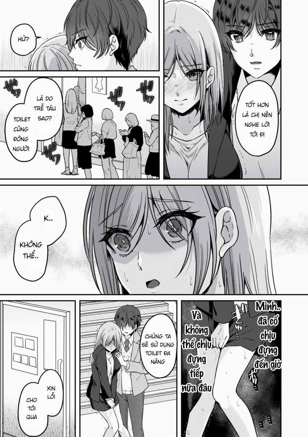 Sắp Không Kiềm Chế Nổi Trên Chuyến Tàu Đông Đúc 2.1 trang 4