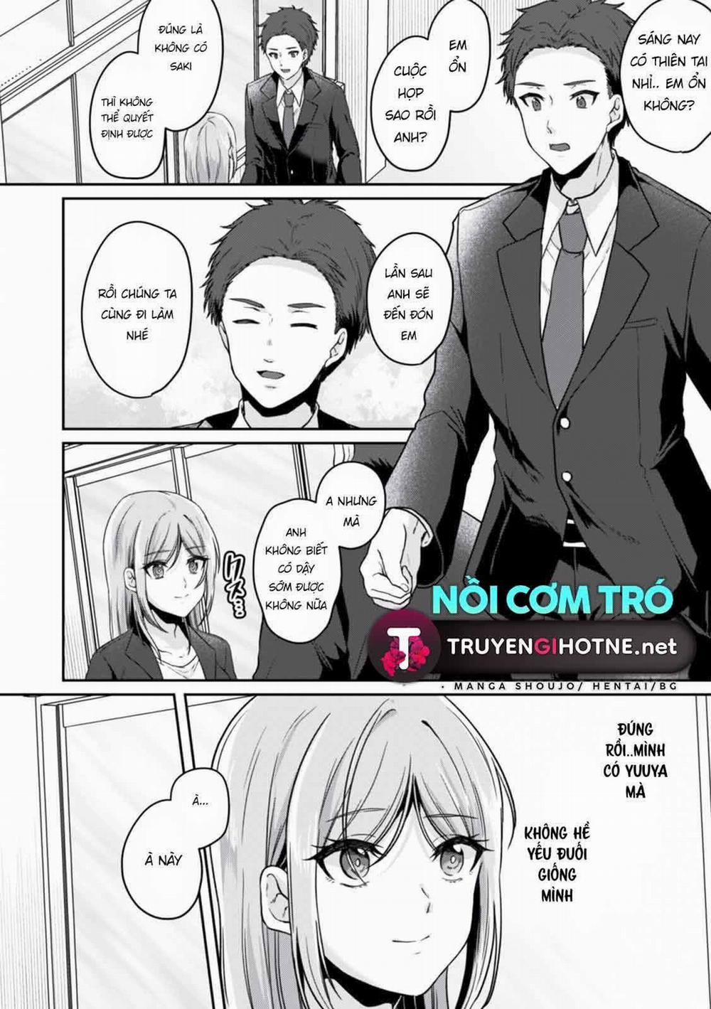Sắp Không Kiềm Chế Nổi Trên Chuyến Tàu Đông Đúc 2.2 trang 12