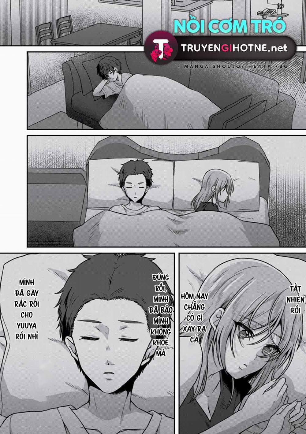 Sắp Không Kiềm Chế Nổi Trên Chuyến Tàu Đông Đúc 3.1 trang 11