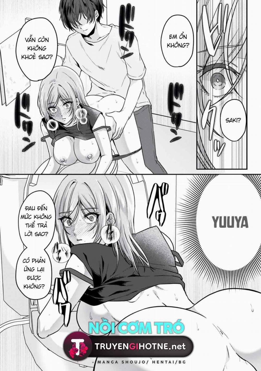 Sắp Không Kiềm Chế Nổi Trên Chuyến Tàu Đông Đúc 3.2 trang 11