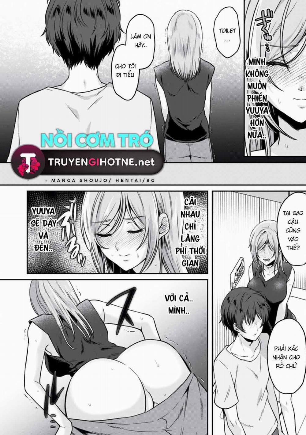 Sắp Không Kiềm Chế Nổi Trên Chuyến Tàu Đông Đúc 3.2 trang 2