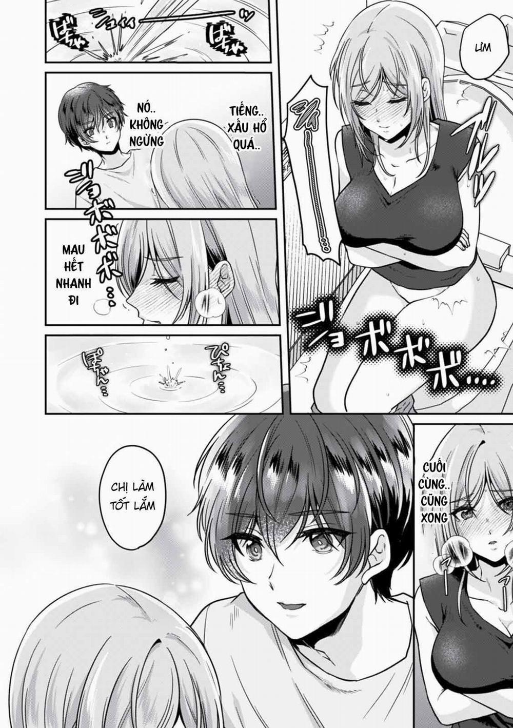 Sắp Không Kiềm Chế Nổi Trên Chuyến Tàu Đông Đúc 3.2 trang 3